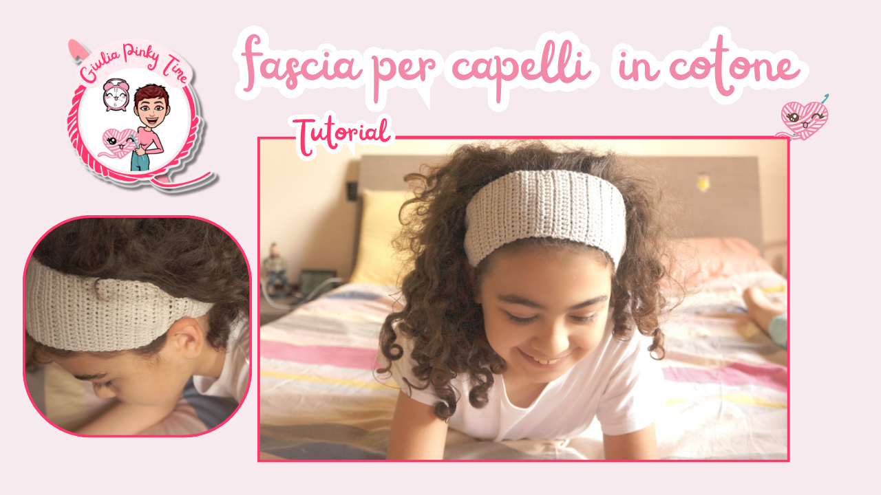 Fascia per capelli all'uncinetto in cotone: un accessorio semplice e raffinato 12 Tutorial Fascia per capelli facile in cotone
