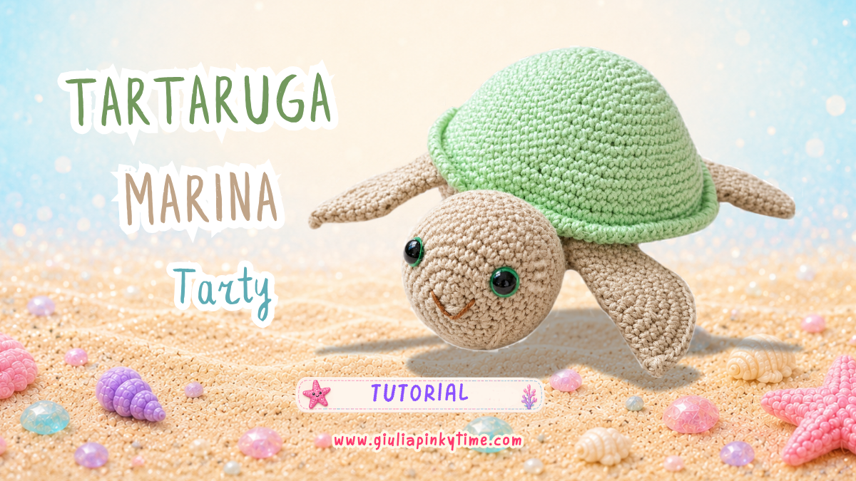 tutorial tartaruga marina amigurumi