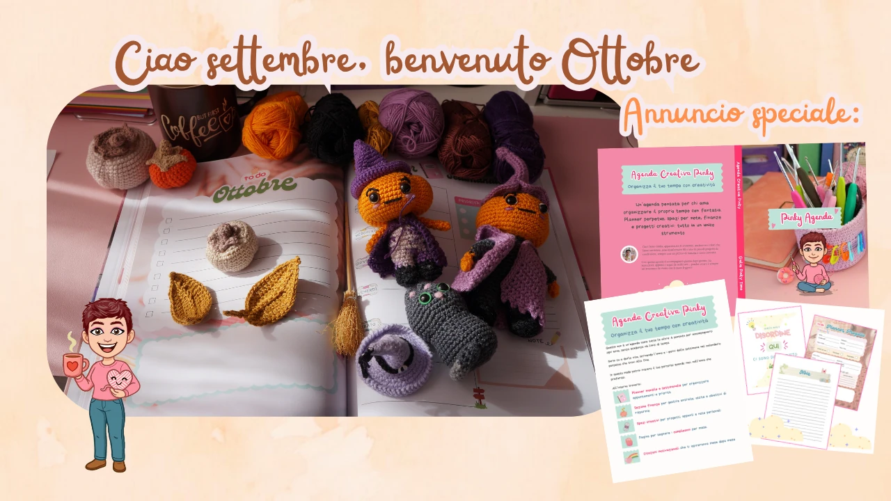 Miniatura per presentare il mio diario creativo sul blog