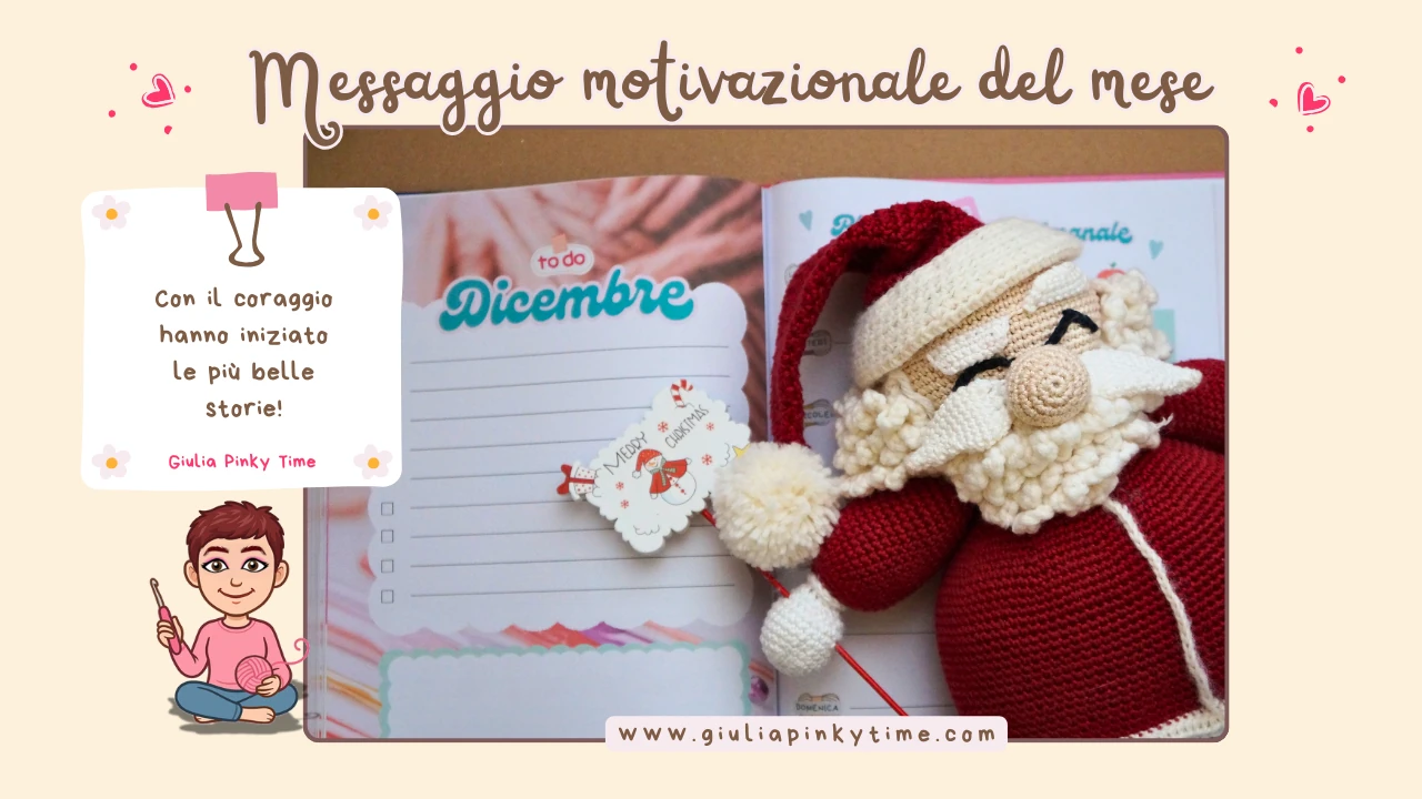 Frase motivazionale per il mese di dicembre