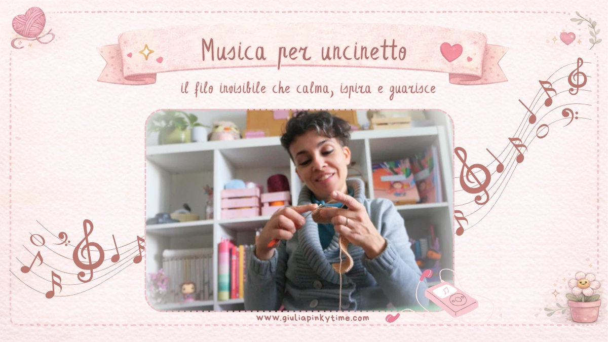 musica per uncinetto terapia