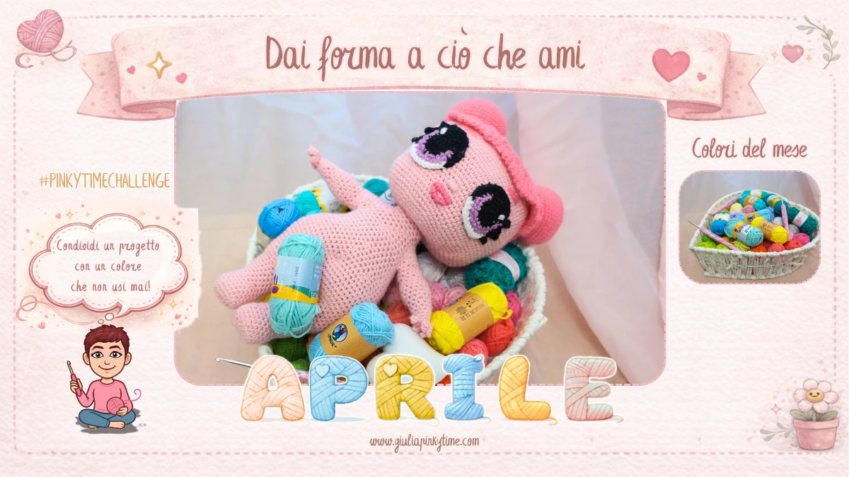 creatività di aprile dai forma a ciò che ami