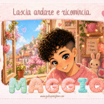 creatività di maggio